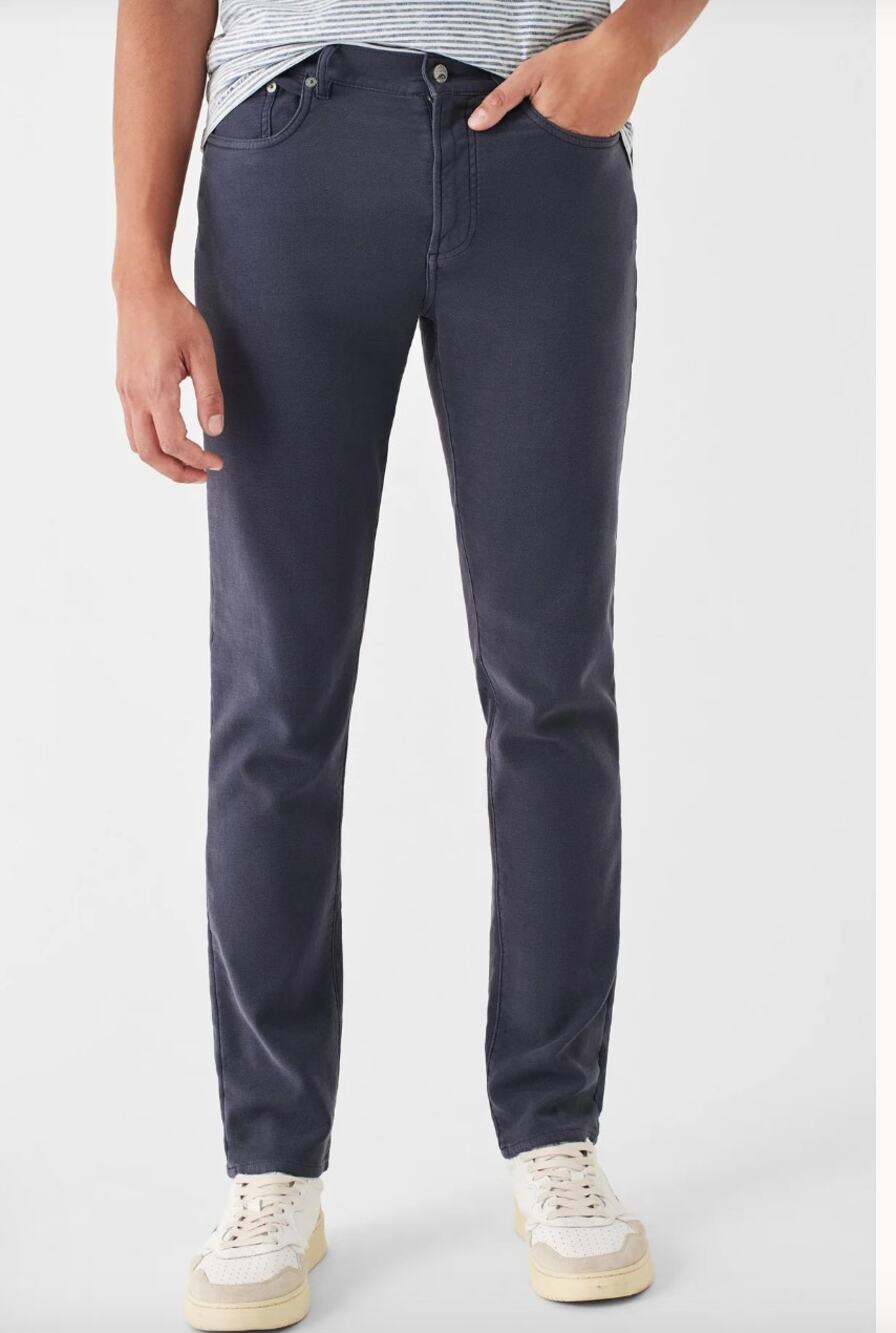 Faherty Nwt Pants Men's Stretch Terry Chino in Navy Size 30 Waist 32" Inseam